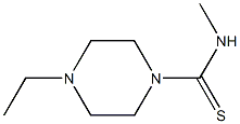 1-Piperazinecarbothioamide,4-ethyl-N-methyl-(9CI)