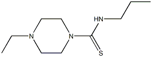 1-Piperazinecarbothioamide,4-ethyl-N-propyl-(9CI)