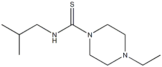 1-Piperazinecarbothioamide,4-ethyl-N-(2-methylpropyl)-(9CI)