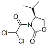 2-Oxazolidinone, 3-(dichloroacetyl)-4-(1-methylethyl)-, (4S)- (9CI)