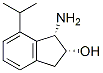1H-Inden-2-ol,1-amino-2,3-dihydro-7-(1-methylethyl)-,(1S,2R)-(9CI)
