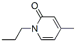2(1H)-Pyridinone, 4-methyl-1-propyl- (9CI)