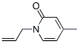 2(1H)-Pyridinone, 4-methyl-1-(2-propenyl)- (9CI)