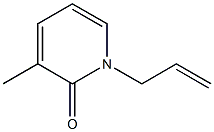 2(1H)-Pyridinone,3-methyl-1-(2-propenyl)-(9CI)