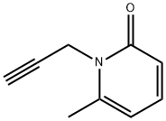 2(1H)-Pyridinone,6-methyl-1-(2-propynyl)-(9CI)