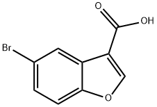 5-溴苯并呋喃-3-羧酸