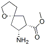 1-Oxaspiro[4.4]nonane-7-carboxylicacid,8-amino-,methylester,(5R,7S,8R)-