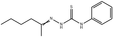 2-hexanone N-phenylthiosemicarbazone