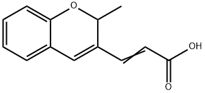 (E)-3-(2-methyl-2H-chromen-3-yl)acrylic acid