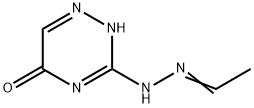 Acetaldehyde, (2,5-dihydro-5-oxo-1,2,4-triazin-3-yl)hydrazone (9CI)