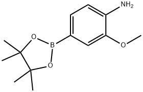 4-氨基-3-甲氧基苯硼酸频那醇酯