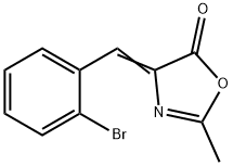 5(4H)-Oxazolone, 4-[(2-broMophenyl)Methylene]-2-Methyl-