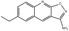 Isoxazolo[5,4-b]quinolin-3-amine, 6-ethyl- (9CI)