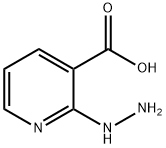 3-Pyridinecarboxylicacid,2-hydrazino-(9CI)