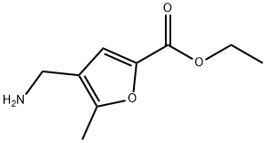 4-(氨基甲基)-5-甲基呋喃-2-羧酸乙酯