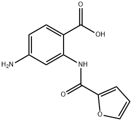 Benzoic acid, 4-amino-2-[(2-furanylcarbonyl)amino]- (9CI)
