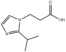 3-(2-异丙基咪唑-1-基)丙酸
