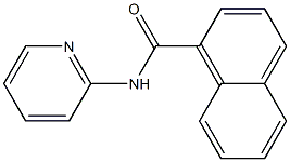 1-Naphthalenecarboxamide,N-2-pyridinyl-(9CI)