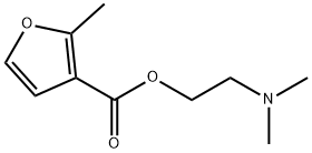 3-Furancarboxylicacid,2-methyl-,2-(dimethylamino)ethylester(9CI)