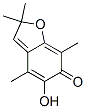 6(2H)-Benzofuranone, 5-hydroxy-2,2,4,7-tetramethyl- (9CI)