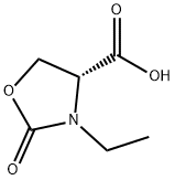 4-Oxazolidinecarboxylicacid,3-ethyl-2-oxo-,(4R)-(9CI)