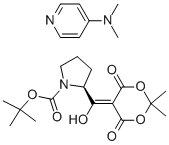 N-BOC-PROLINE-MELDRUM'S ACID ADDUCT, DMAP SALT