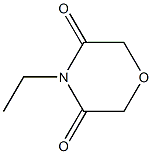 3,5-Morpholinedione,4-ethyl-(9CI)