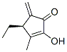 2-Cyclopenten-1-one,4-ethyl-2-hydroxy-3-methyl-5-methylene-,(4R)-(9CI)
