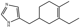 1H-Imidazole,4-[(3-ethyl-4-methyl-3-cyclohexen-1-yl)methyl]-(9CI)