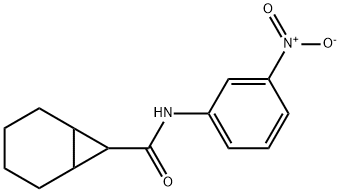 Bicyclo[4.1.0]heptane-7-carboxamide, N-(3-nitrophenyl)- (9CI)