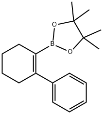 4,4,5,5-四甲基-2-(2-苯基-1-环己烯-1-基)-1,3,2-二恶硼烷