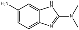 1H-Benzimidazole-2,5-diamine,N2,N2-dimethyl-(9CI)