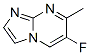 Imidazo[1,2-a]pyrimidine, 6-fluoro-7-methyl- (9CI)