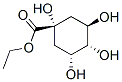 Cyclohexanecarboxylic acid, 1,3,4,5-tetrahydroxy-, ethyl ester, (1alpha,3R,4alpha,5R)- (9CI)