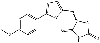 5-[5-(4-Methoxy-phenyl)-furan-2-ylmethylene]-4-thioxo-thiazolidin-2-one