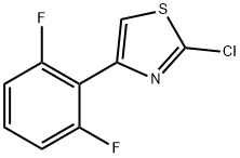 2-CHLORO-4-(2,6-DIFLUOROPHENYL)THIAZOLE