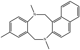 7,10,13-TRIMETHYL-7,8,13,14-TETRAHYDROBENZO[F]NAPHTHO[2,1-B][1,5]DIAZOCINE