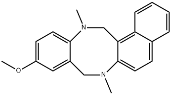 10-METHOXY-7,13-DIMETHYL-7,8,13,14-TETRAHYDROBENZO[F]NAPHTHO[2,1-B][1,5]DIAZOCINE