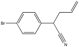 2-(4-bromophenyl)pent-4-enenitrile