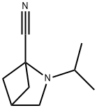 2-Azabicyclo[2.1.1]hexane-1-carbonitrile,2-(1-methylethyl)-(9CI)
