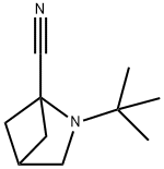 2-Azabicyclo[2.1.1]hexane-1-carbonitrile,2-(1,1-dimethylethyl)-(9CI)