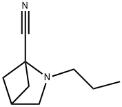 2-Azabicyclo[2.1.1]hexane-1-carbonitrile,2-propyl-(9CI)