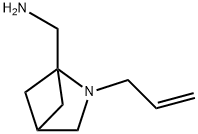 2-Azabicyclo[2.1.1]hexane-1-methanamine,2-(2-propenyl)-(9CI)