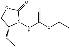 Carbamic acid, [(4R)-4-ethyl-2-oxo-3-oxazolidinyl]-, ethyl ester (9CI)