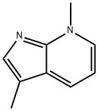 7H-Pyrrolo[2,3-b]pyridine,3,7-dimethyl-(9CI)