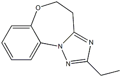 [1,2,4]Triazolo[5,1-d][1,5]benzoxazepine,2-ethyl-4,5-dihydro-(9CI)