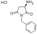 (R)-3-AMINO-1-BENZYLPYRROLIDINE-2,5-DIONE HYDROCHLORIDE