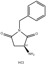 (S)-3-AMINO-1-BENZYLPYRROLIDINE-2,5-DIONE HYDROCHLORIDE