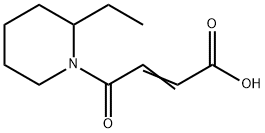 2-Butenoicacid,4-(2-ethyl-1-piperidinyl)-4-oxo-(9CI)