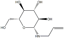 ba-D-Glucopyranosylamine, N-2-propenyl- (9CI)